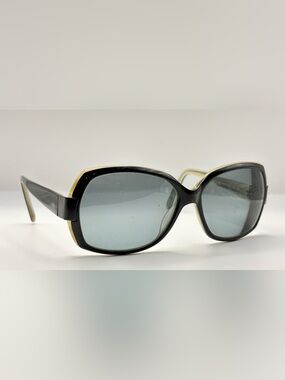 Banana Republic Mandy/S Black Oval Sunglasses Frames Only